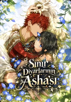 Sınır Diyarlarının Asha'sı (Asha of the Border, Asha of the Borderlands) — Kairatoon Serisi Kapak