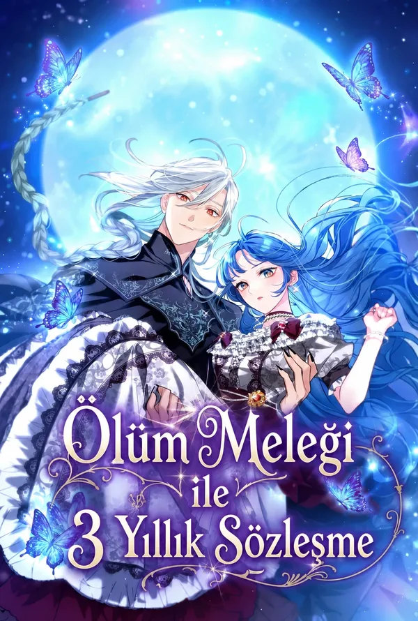 Ölüm Meleği ile 3 Yıllık Sözleşme — Türkçe Manga Oku, Güncel 1 Bölüm | Kairatoon