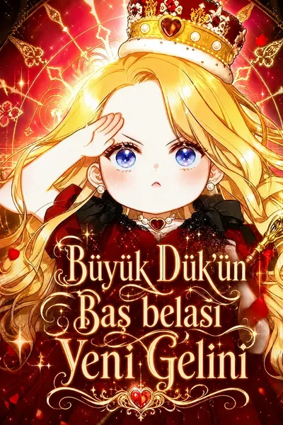 Büyük Dük'ün Baş belası Yeni Gelini (The Grand Duke's new daughter-in-law is a little fierce) — Kairatoon Serisi Kapak