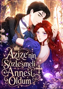 Azize'nin Sözleşmeli Annesi Oldum (I Became the Saintess's Contract Mother) — Kairatoon Serisi Kapak