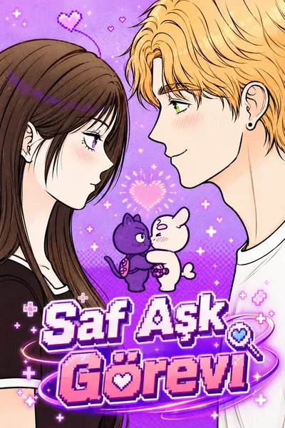 Saf Aşk Görevi (Pure Love Quest, Again) — Kairatoon Serisi Kapak