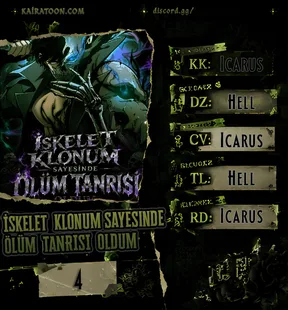 İskelet Klonum Sayesinde Ölüm Tanrısı Oldum 4. Bölüm önizleme